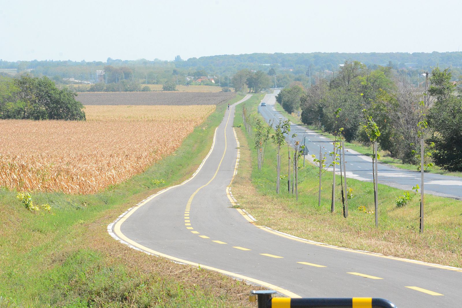 Mától kerékpárral is el lehet érni a Balatont Székesfehérvárról és a fővárosból is